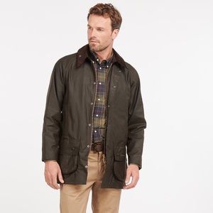 Barbour Classic Beaufort Wax Jacket - Olive size 44